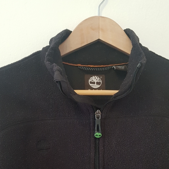 Timberland fleece 1/4 zip size Medium - Picture 4 of 7
